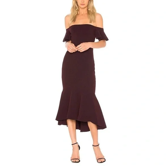 rachel zoe off the shoulder dress Armoire